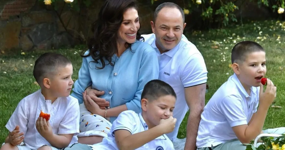 Дети Сергея Тигипко — кто они и как выглядят, что делают ?