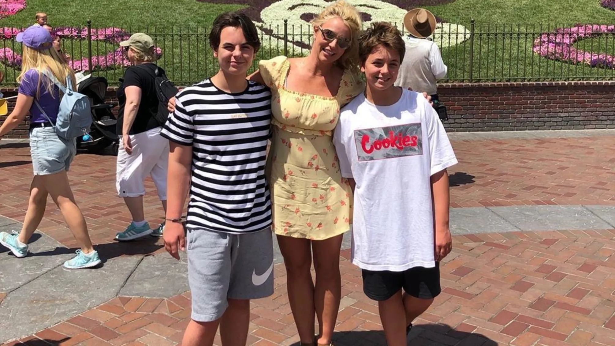 Дети  Бритни Спирс — кто они и как выглядят, что делают ?