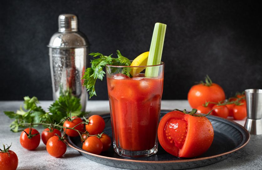 Безалкогольні коктейлі з томатного соку – 7 смачних рецептів у домашніх умовах