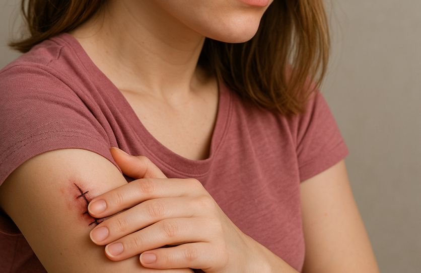 Печет шов после операции: норма или тревожный сигнал?