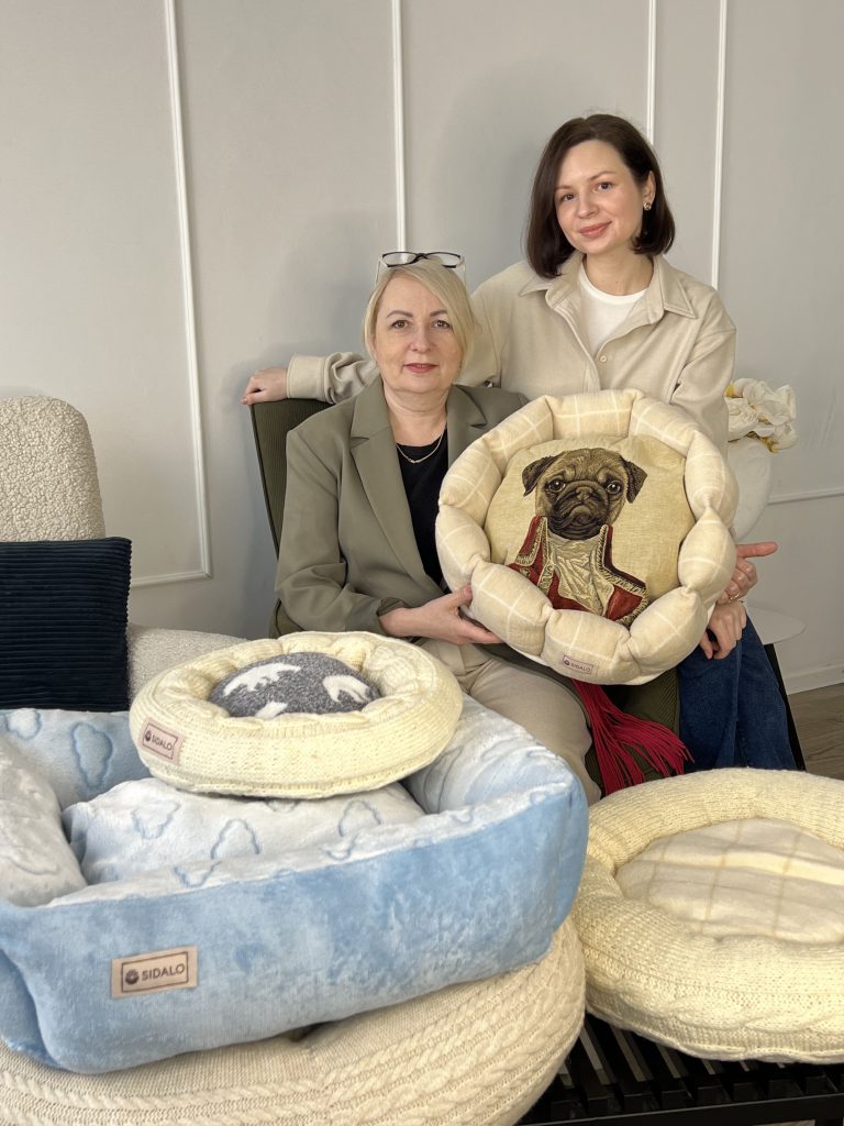 Ганна Кравцова і її мама Наталія