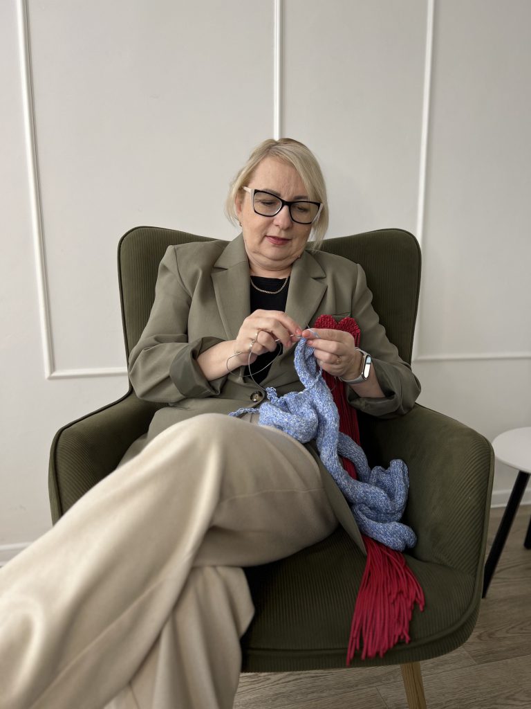 Ганна Кравцова і її мама Наталія