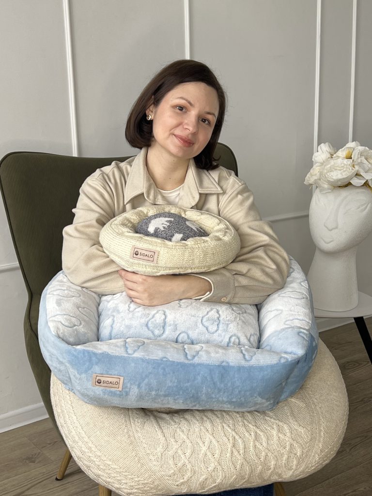 Ганна Кравцова і її мама Наталія