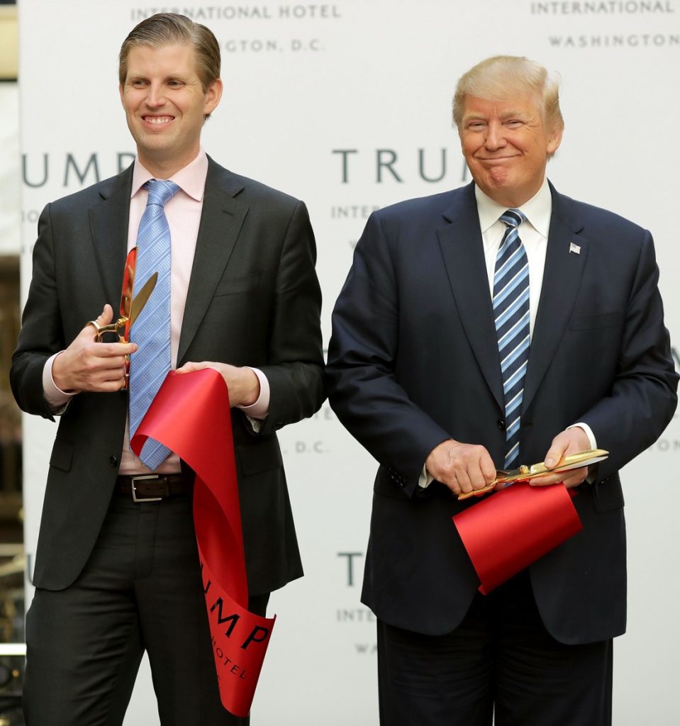 Сын Трампа: биография, карьера и личная жизнь Дональда Трампа-младшего