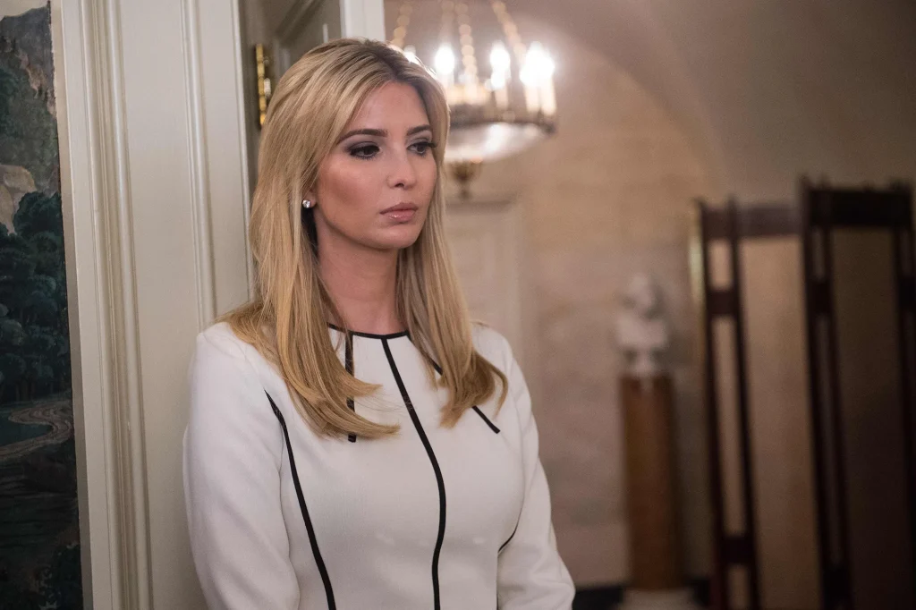 Дочка Трампа Иванка Трамп: путь от модели до бизнес-леди и советницы