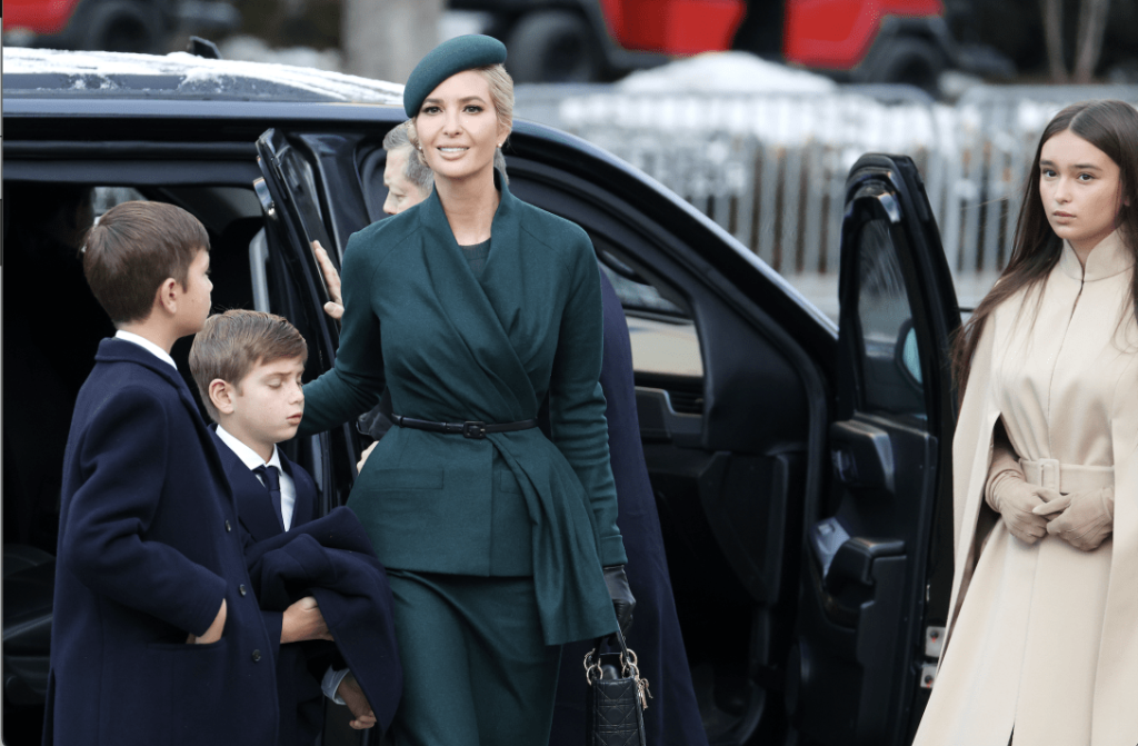 Дочь Трампа: подробная биография, личная жизнь и карьера Иванки Трамп