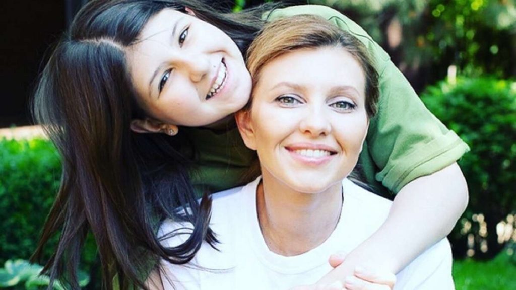 Дочка Зеленського: біографія, особисте життя і розвиток