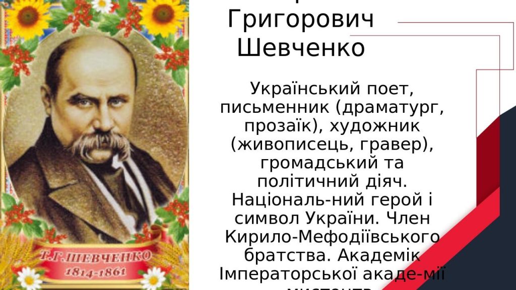 Біографія Тараса Шевченка: Життя, Творчість і Внесок у Культуру