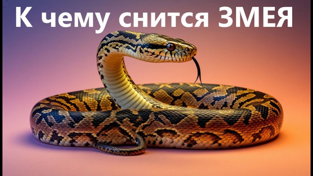 К Чему Снится Змея: Толкования и Символика в Разных Культурах