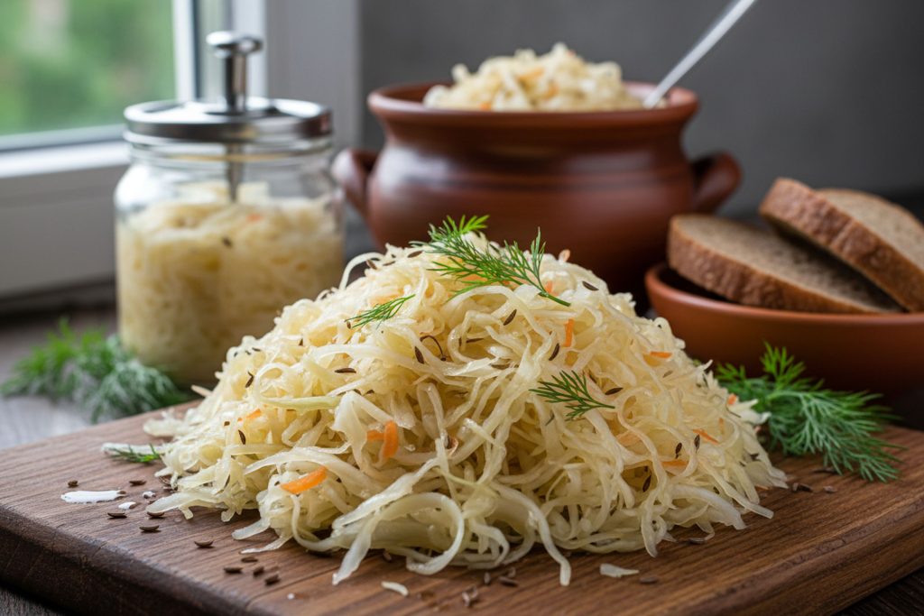 квашеная капуста