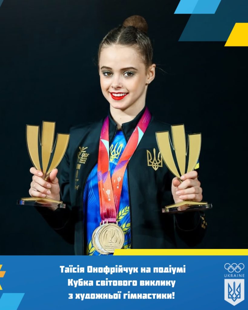 Таїсія Онофрійчук Зріст Вага: Детальна інформація про біографію та кар'єру