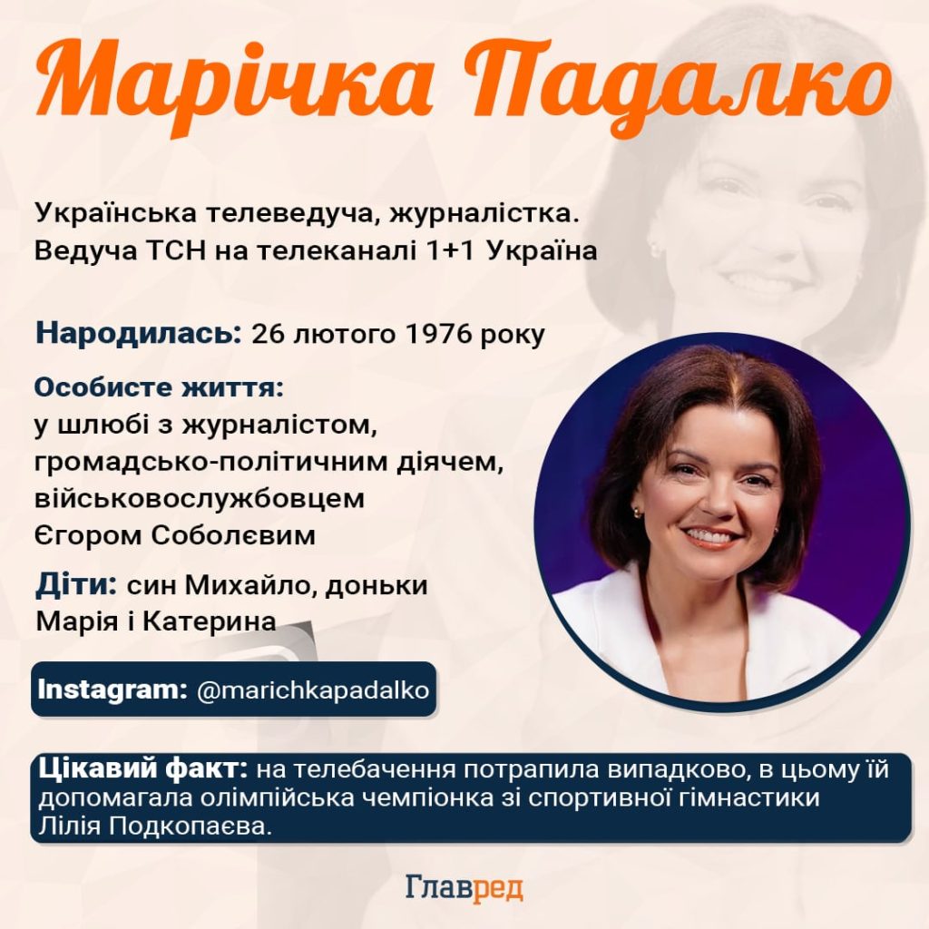 Марічка Падалко Перший Чоловік: детальний обзор личной жизни и карьеры