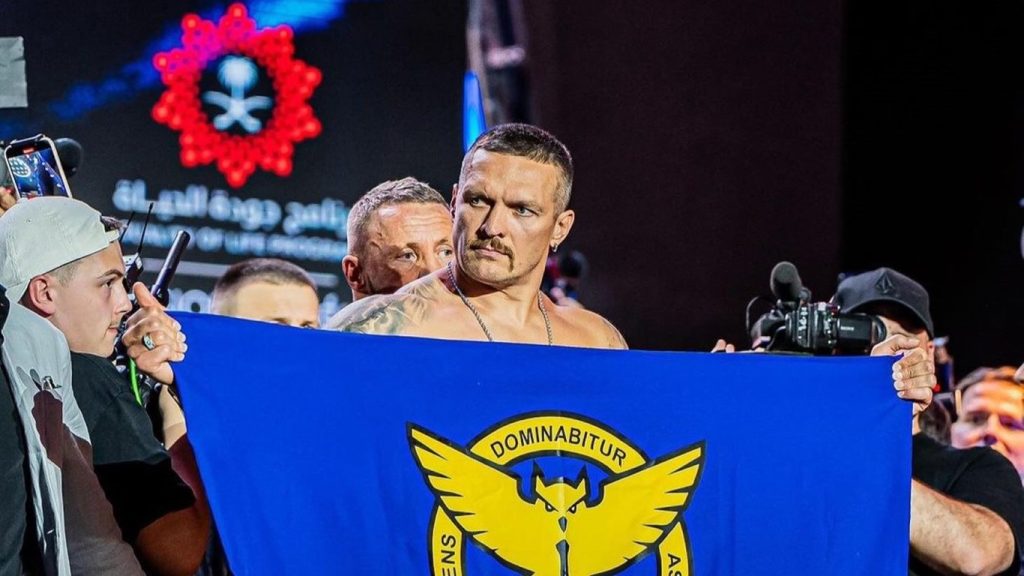 Усик Вага: подробная биография, личная жизнь и карьера