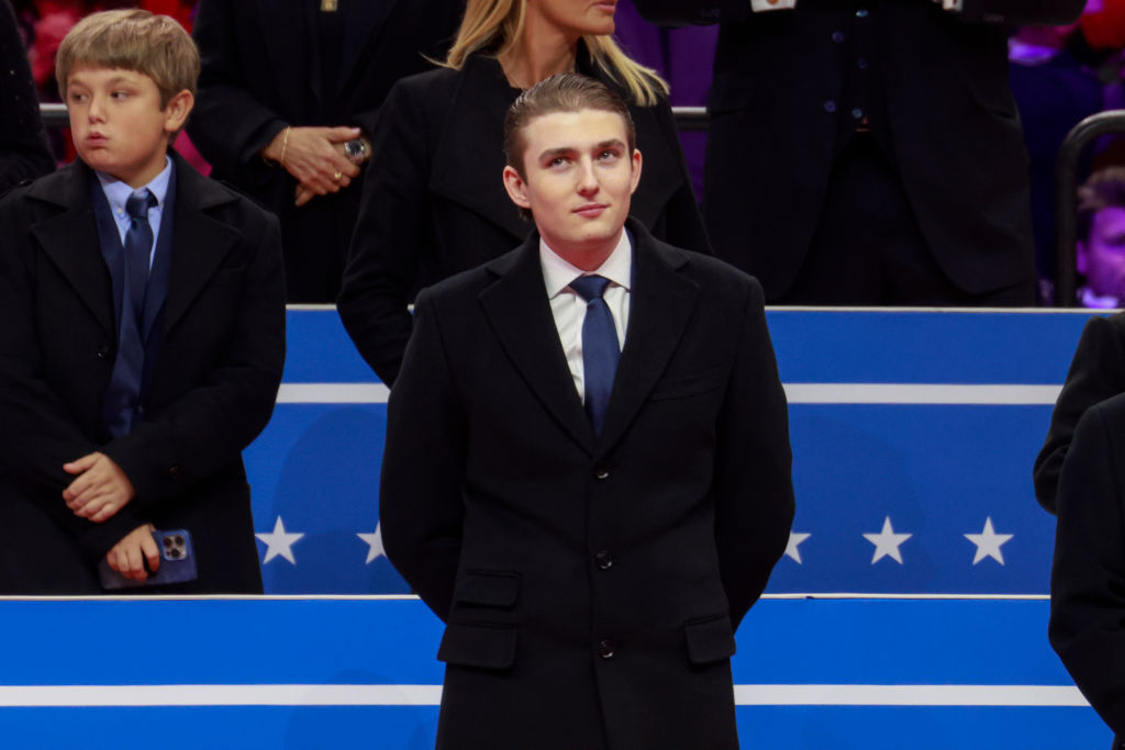 Беррон Трамп Зріст: подробная информация о жизни и развитии